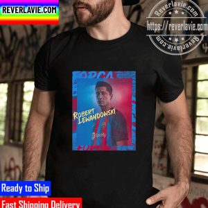 Transfer News FC Barcelona Signed With Robert Lewandowski Unisex T-Shirt