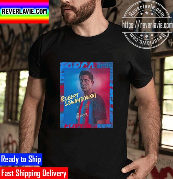 Transfer News FC Barcelona Signed With Robert Lewandowski Unisex T-Shirt