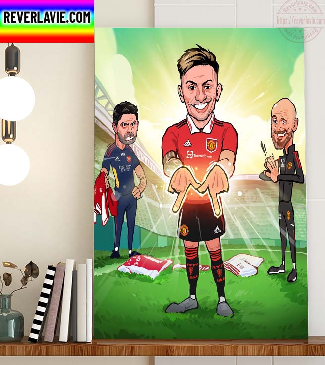 Transfer News Lisandro Martinez From Ajax to Manchester United Home Decor Poster Canvas Transfer News Lisandro Martinez From Ajax to Manchester United Home Decor Poster Canvas