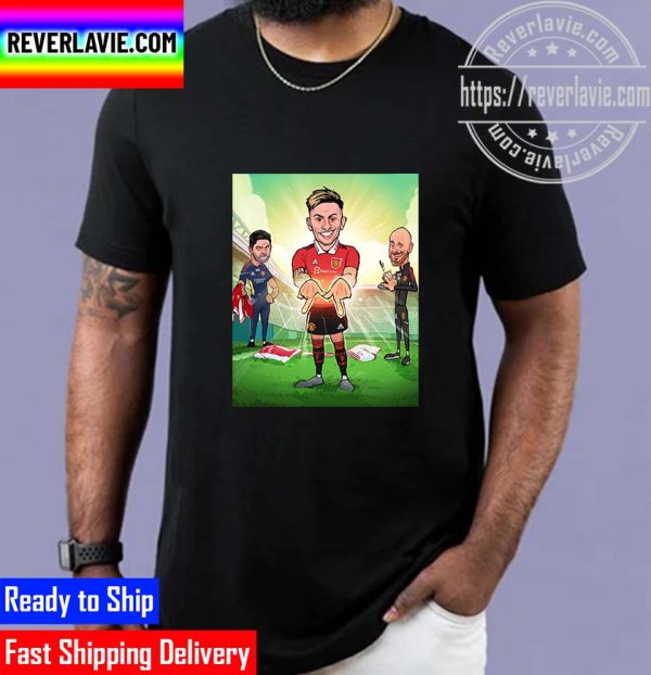 Transfer News Lisandro Martinez From Ajax to Manchester United Unisex T-Shirt