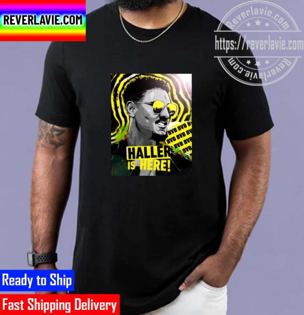 Transfer News Live Sebastien Haller Is Here Unisex T-Shirt