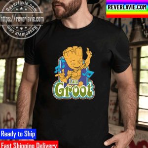 Tree I am Groot Vintage Music Essential Unisex T-Shirt