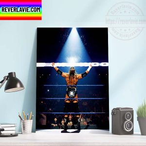 Triple H 14 -Time World Champion and Hall Of Famer Home Decor Poster Canvas