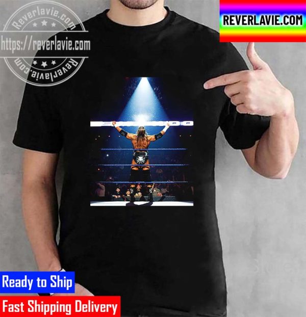 Triple H 14 -Time World Champion and Hall Of Famer Unisex T-Shirt