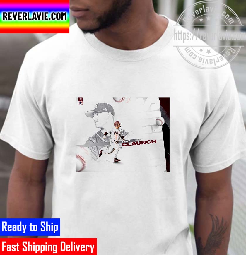Troy Claunch Signed With Chicago White Sox Unisex T-Shirt Troy Claunch Signed With Chicago White Sox Unisex T-Shirt