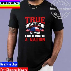 True Patriotism Hates Injustice In Its Own Land More Than Anywhere Else Unisex T-Shirt