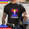 T-Rex What Now Bitch Funny Unisex T-Shirt