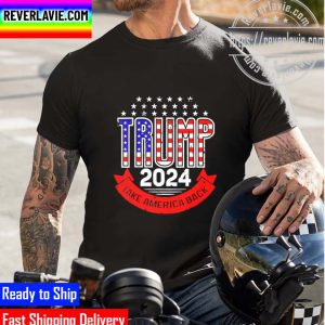 Trump 2024 Take America Back Eagle Save America Again 2022 Funny Unisex T-Shirt
