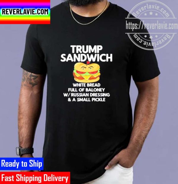 Trump Sandwich Anti Trump Vintage T-Shirt