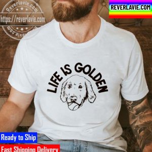 Ty France Homage Life Is Golden Dog Unisex T-Shirt