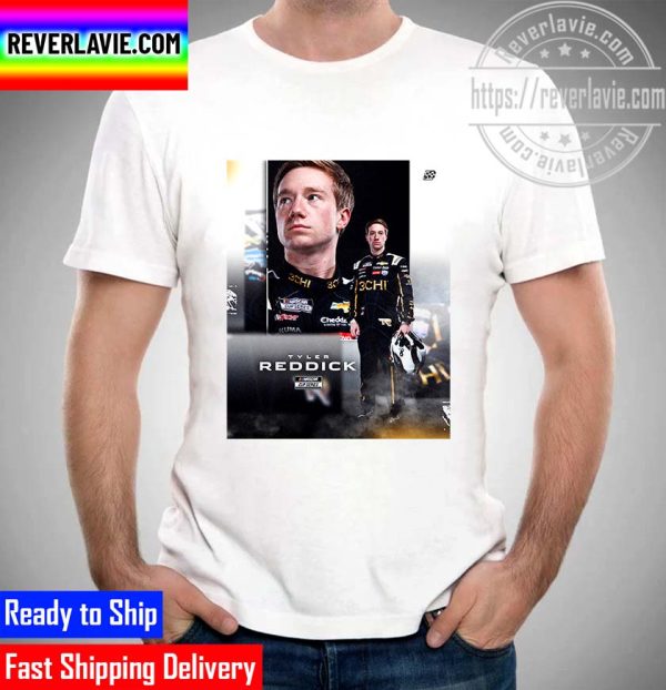 Tyler Reddick Captures First Career Win In The NASCAR Cup Series Unisex T-Shirt