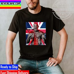 Tyson Fury 2022 ESPYS Awards Winner Best Boxer Unisex T-Shirt