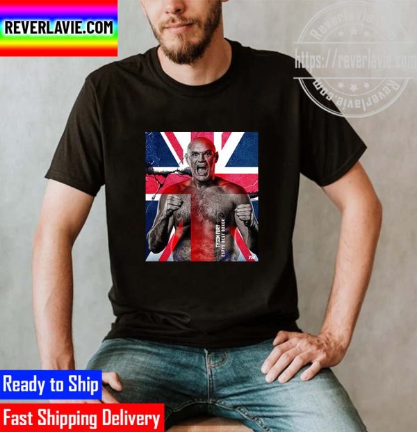 Tyson Fury 2022 ESPYS Awards Winner Best Boxer Unisex T-Shirt
