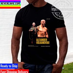 UFC 276 Alexander Volkanovski Remains UFC Featherweight Champions Winner Unisex T-Shirt