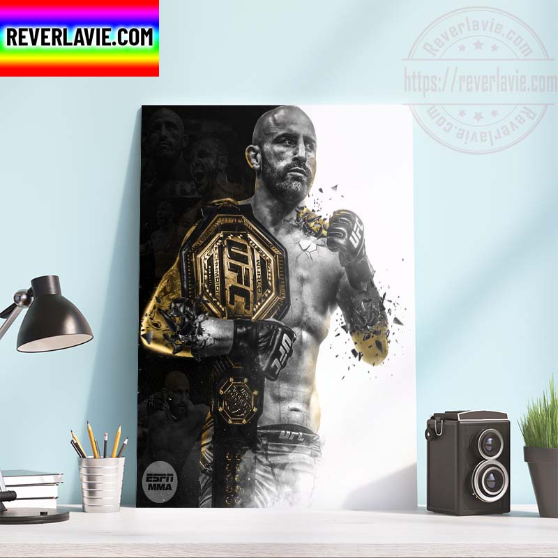 UFC 276 Alexander Volkanovski UFC Featherweight Champions Home Decor Poster Canvas UFC 276 Alexander Volkanovski UFC Featherweight Champions Home Decor Poster Canvas