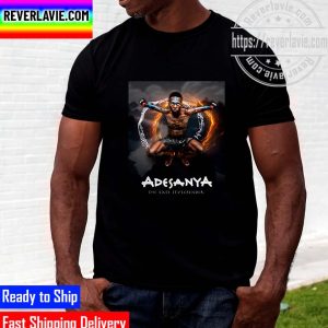 UFC 276 Israel Adesanya The Last Stylebender UFC Middleweight Champions Unisex T-Shirt
