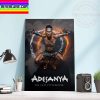 UFC 276 Israel Adesanya UFC Middleweight Champions Winner Home Decor Poster Canvas