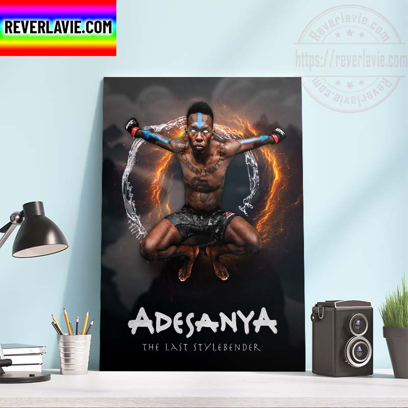 UFC 276 Israel Adesanya The Last Stylebender UFC Middleweight Champions Home Decor Poster Canvas UFC 276 Israel Adesanya The Last Stylebender UFC Middleweight Champions Home Decor Poster Canvas
