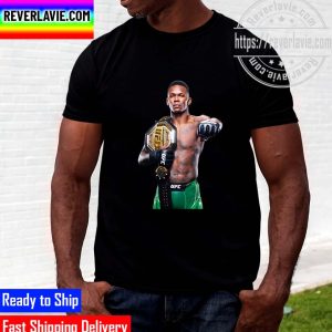 UFC 276 Israel Adesanya UFC Middleweight Champions Winner Unisex T-Shirt
