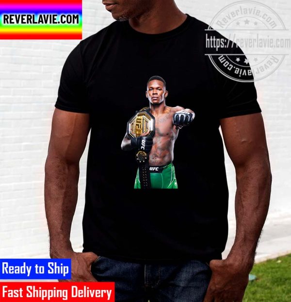 UFC 276 Israel Adesanya UFC Middleweight Champions Winner Unisex T-Shirt