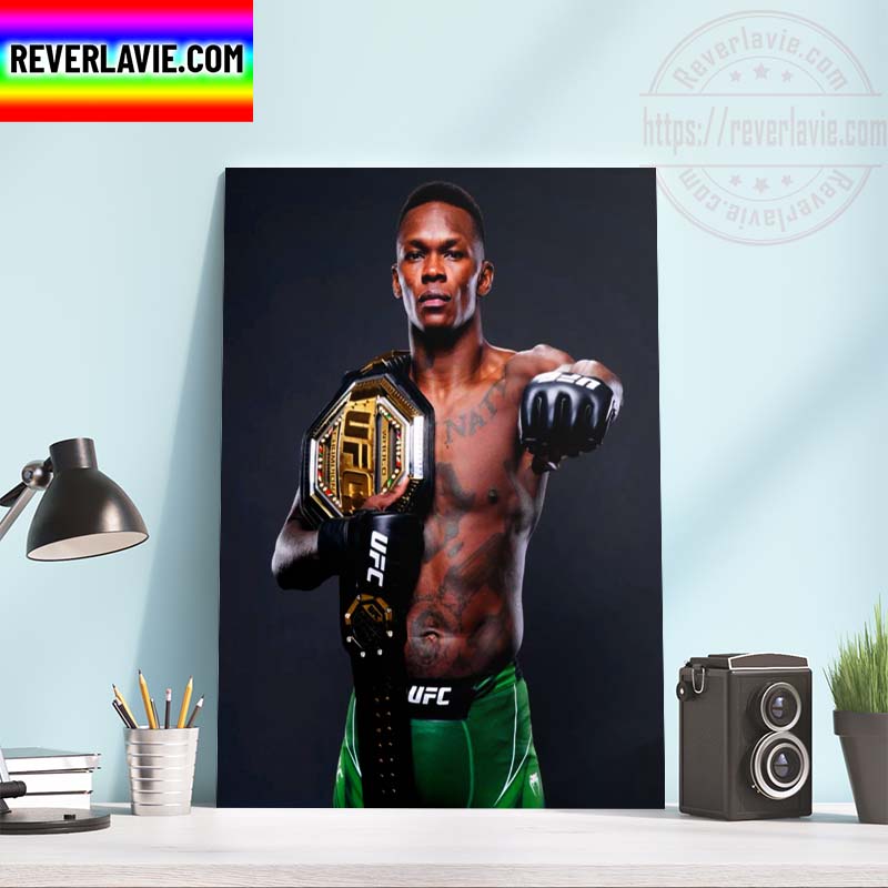 UFC 276 Israel Adesanya UFC Middleweight Champions Winner Home Decor Poster Canvas UFC 276 Israel Adesanya UFC Middleweight Champions Winner Home Decor Poster Canvas