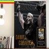 UFC Hall of Fame HOF Modern Wing Daniel Cormier DC MMA Champions Home Decor Poster Canvas