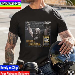 UFC Hall of Fame HOF Modern Wing Daniel Cormier DC MMA Champions Unisex T-Shirt