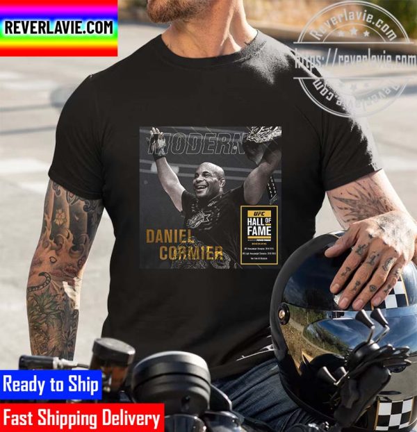 UFC Hall of Fame HOF Modern Wing Daniel Cormier DC MMA Champions Unisex T-Shirt
