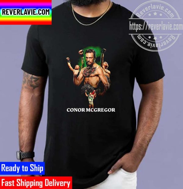UFC On This Day Seven Years Ago Conor McGregor Became Interim Champ Unisex T-Shirt