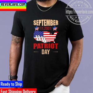 US Flag September 11.2001 Patriot Day Unisex T-Shirt