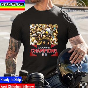 US Soccer Champs Concacaf U20 Champions Unisex T-Shirt