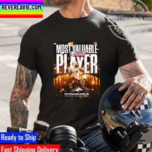 USFL Birmingham Stallions Champions 2022 USFL Championship Victor Bolden Jr Player MVP Unisex T-Shirt