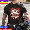 USFL Birmingham Stallions Champions 2022 USFL Championship Victor Bolden Jr Player MVP Unisex T-Shirt