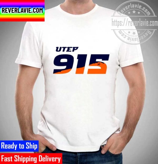 UTEP Football 915 Unisex T-Shirt
