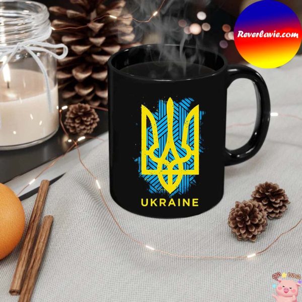 Ukraine Mug I Stand With Ukraine Tea Cup Support Ukraine Ukrainian
