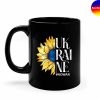 Ukraine No War Sunflower Mug
