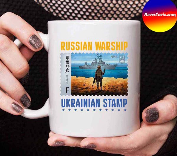 Ukraine Postage New Stamp Mug
