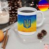 Ukraine Postage Stamp Russian A Warship Go Fck Yourself Mug