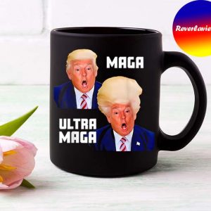 Ultra MAGA Funny Pro Trump Maga Mug Ultra Maga 2024 Mug