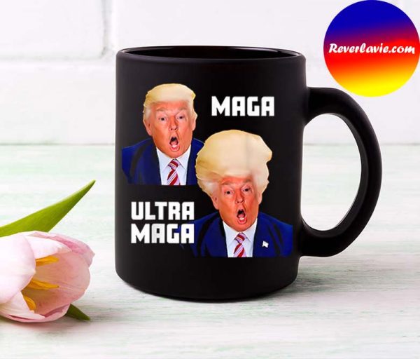 Ultra MAGA Funny Pro Trump Maga Mug Ultra Maga 2024 Mug