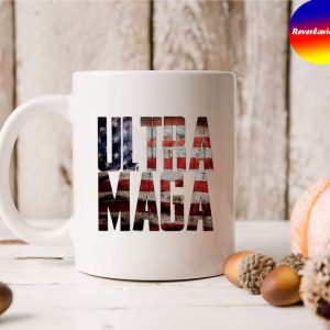 Ultra Maga Flag Mug