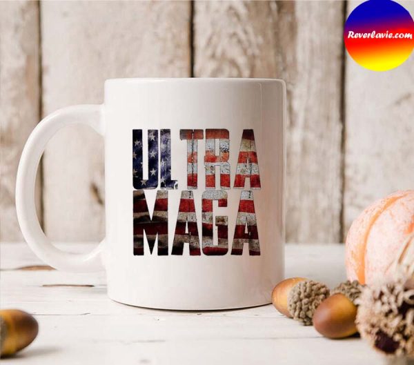 Ultra Maga Flag Mug