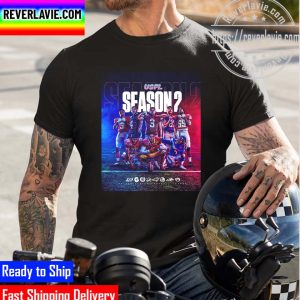 United States Football League USFL Season 2 Unisex T-Shirt