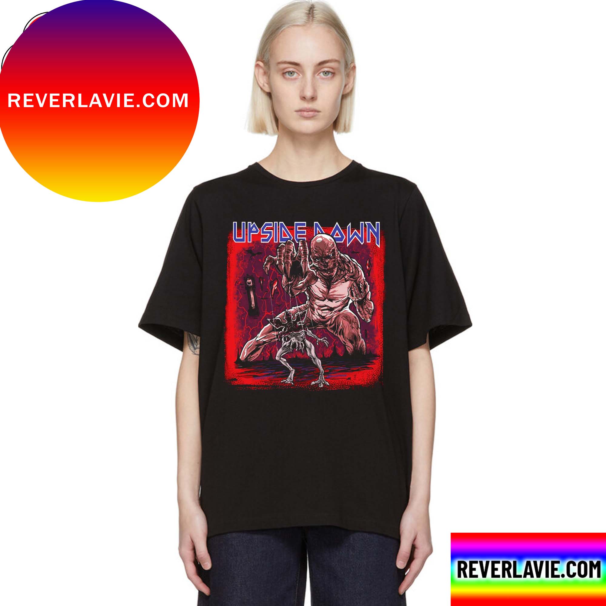 Upside Down The Demogorgon Unisex T-Shirt Upside Down The Demogorgon Unisex T-Shirt
