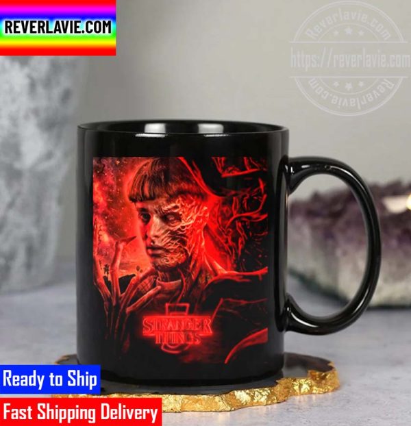 Vecna’s Revenge Stranger Things 5 2024 Mug