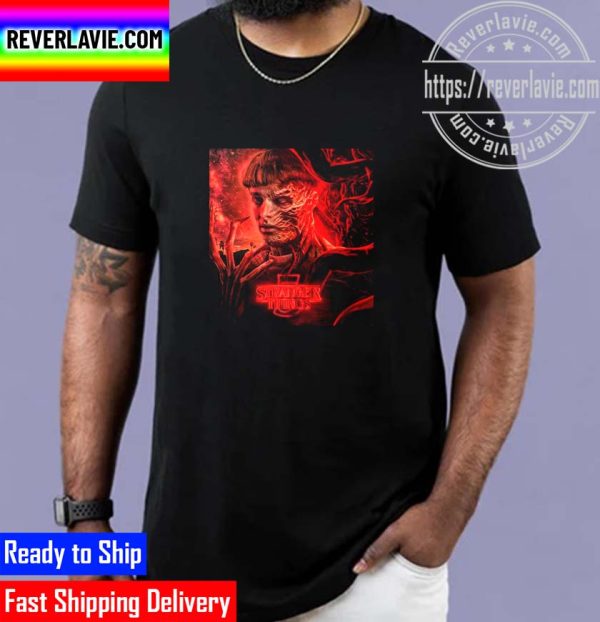 Vecna’s Revenge Stranger Things 5 2024 Unisex T-Shirt
