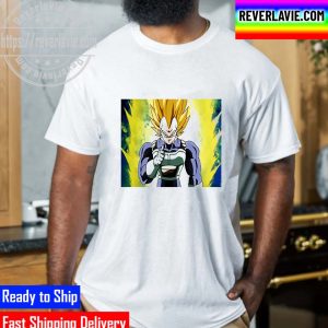 Vegeta -Dragon Ball Super Vegeta Fan Art Unisex T-Shirt