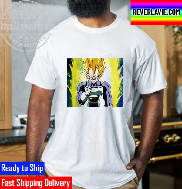 Vegeta -Dragon Ball Super Vegeta Fan Art Unisex T-Shirt