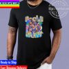 Vintage Eddie Munson Stranger Things Est 1983 Unisex T-Shirt