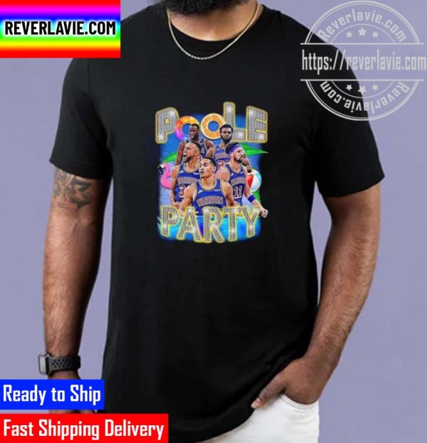 Vintage Art Poole Party Baskeball Unisex T-Shirt